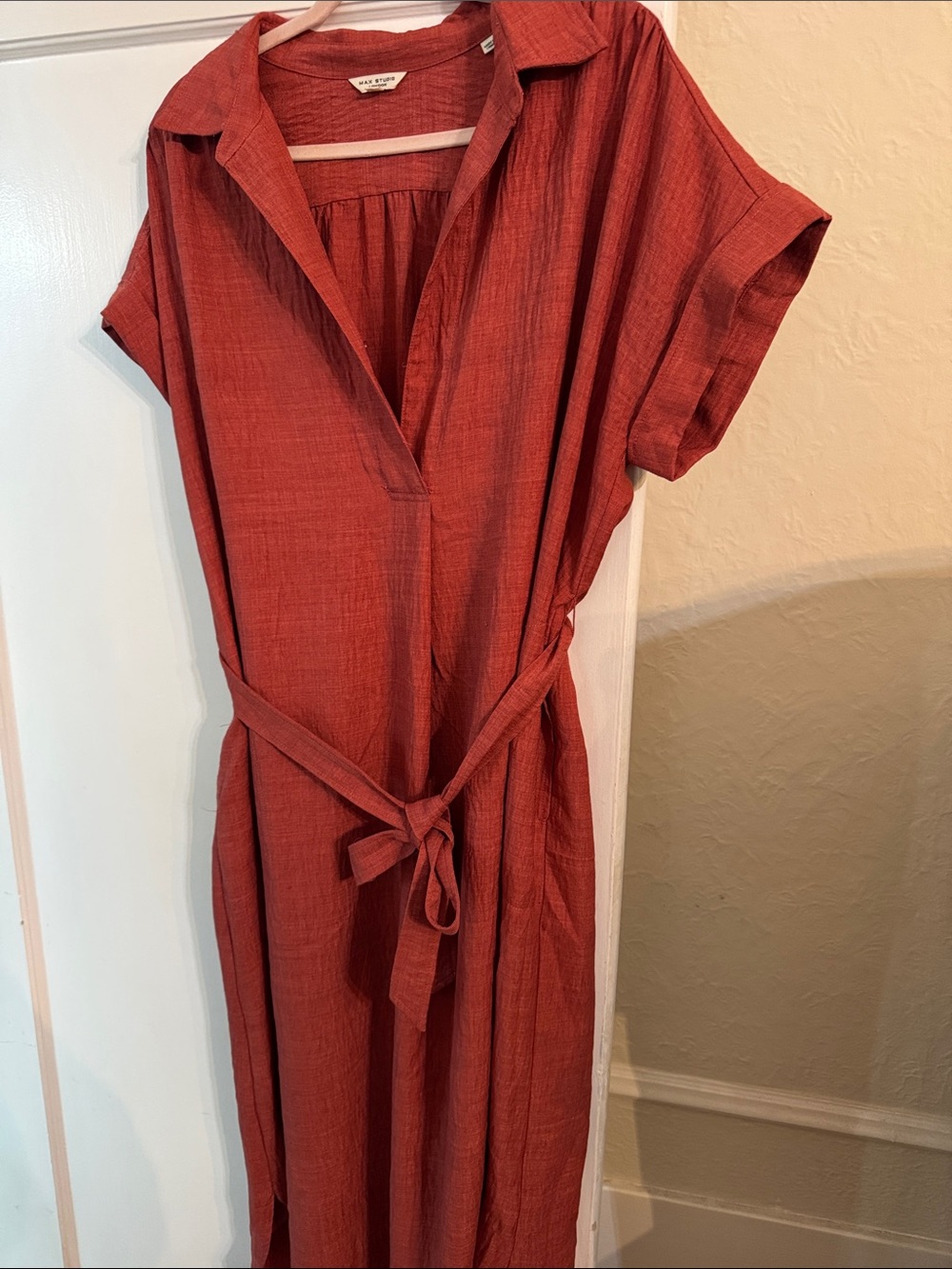 Max Studio London Summer Dress w/ Pockets
